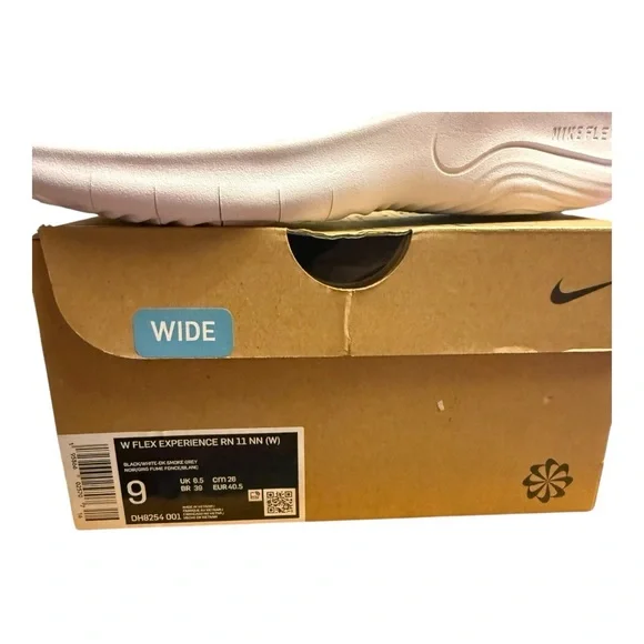 Nike FLEX EXPERIENCE RUN 11 NEXT NATURE RUNNING SHOE - MEN'S 9 Wide - Picture 6 of 7